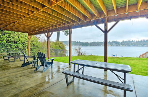 Photo 7 - Lakefront Bremerton Vacation Rental w/ Deck