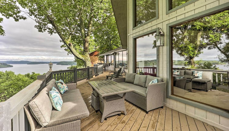 Photo 1 - Spacious Beaver Lake Home w/ Stunning Views