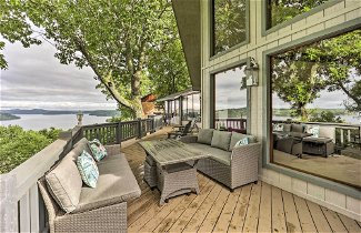 Photo 1 - Spacious Beaver Lake Home w/ Stunning Views