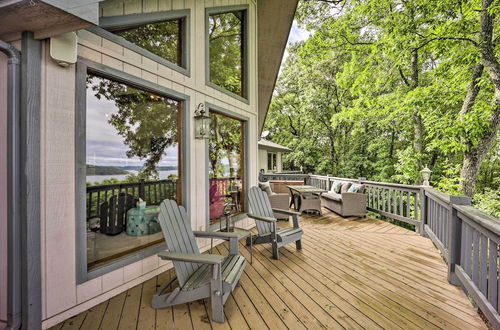 Foto 19 - Spacious Beaver Lake Home w/ Stunning Views