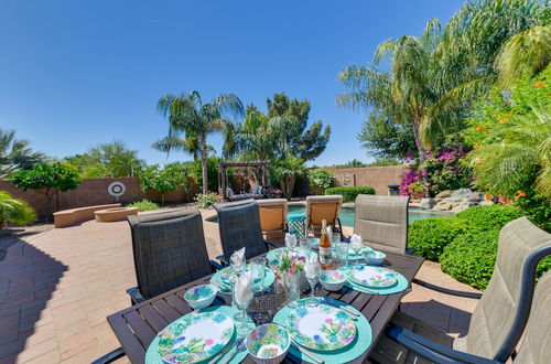 Photo 12 - Chandler Oasis With Resort Style Backyard & Pool