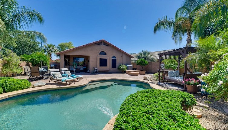 Photo 1 - Chandler Oasis With Resort-style Backyard & Pool