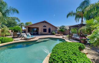 Photo 1 - Chandler Oasis With Resort Style Backyard & Pool