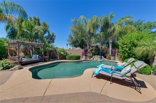 Photo 25 - Chandler Oasis With Resort Style Backyard & Pool