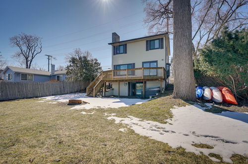 Photo 13 - Lakefront Home Rental w/ Hot Tub in White Lake