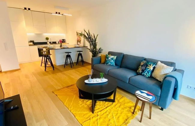 Luxury Brand New Flat w. Terrace&Parking - Foto 15