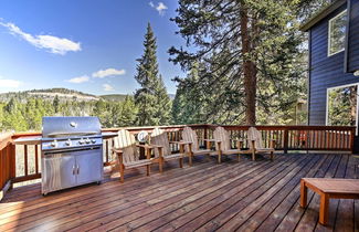 Photo 1 - Airy Breckenridge Home w/ Hot Tub, Decks & Grill