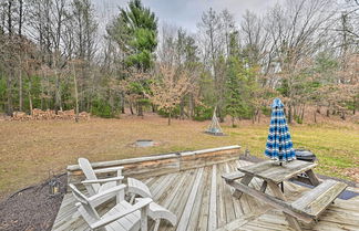 Photo 1 - Four-season Home on Scenic Bluff Country Acreage