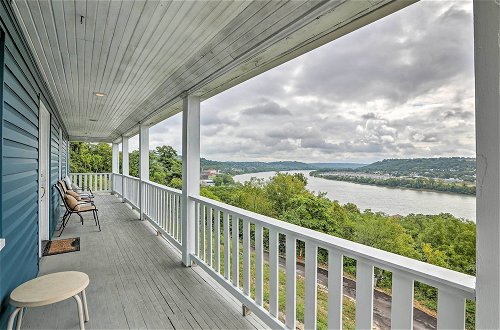 Foto 1 - Queen City Home w/ Ohio River View - 3 Mi to Dtwn