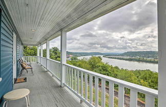 Foto 1 - Queen City Home w/ Ohio River View - 3 Mi to Dtwn