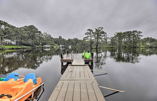 Photo 1 - Cottage With Patio & Shared Waterfront Perks