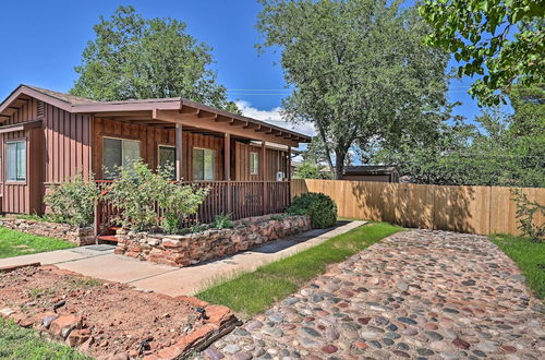 Photo 6 - Quaint Sedona Cottage w/ Backyard + Views