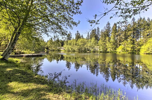 Photo 12 - Quiet Lakefront Olympia Home w/ Dock on Half Acre