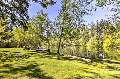 Photo 13 - Quiet Lakefront Olympia Home w/ Dock on Half Acre