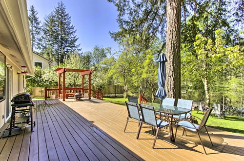 Photo 26 - Quiet Lakefront Olympia Home w/ Dock on Half Acre