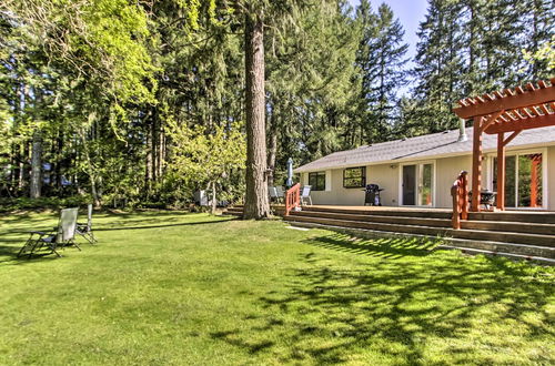 Photo 15 - Quiet Lakefront Olympia Home w/ Dock on Half Acre