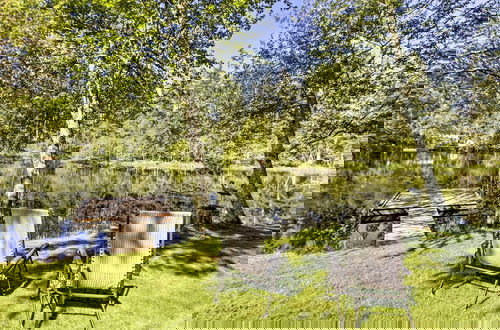Photo 1 - Quiet Lakefront Olympia Home w/ Dock on Half Acre