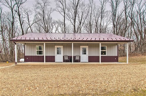 Foto 2 - Peaceful Missouri Cabin Rental on 55 Acres