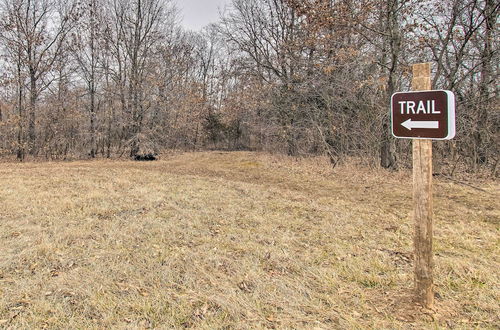 Foto 4 - Peaceful Missouri Cabin Rental on 55 Acres