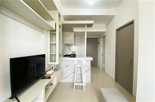 Photo 10 - Elegant And Restful 1Br At 35Th Floor Vasanta Innopark Apartment