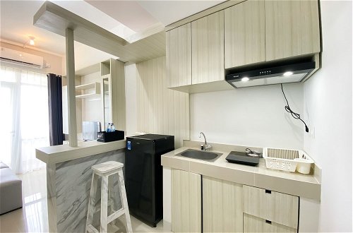 Photo 7 - Elegant And Restful 1Br At 35Th Floor Vasanta Innopark Apartment
