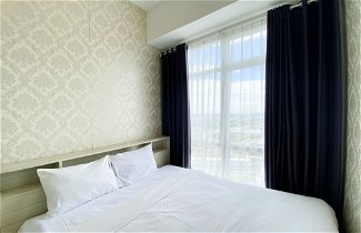 Photo 3 - Elegant And Restful 1Br At 35Th Floor Vasanta Innopark Apartment