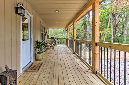 Foto 12 - Idyllic Cabin in the Heart of Hocking Hills