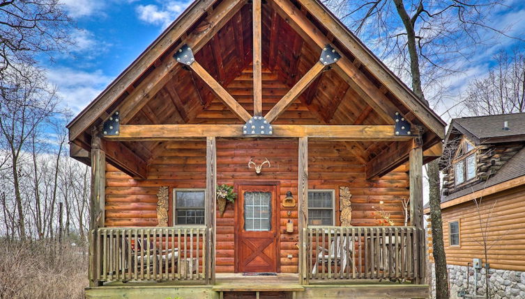 Photo 1 - Charming Log Cabin at Double JJ Ranch Resort