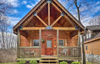 Photo 1 - Charming Log Cabin at Double JJ Ranch Resort