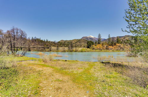 Photo 24 - Riverfront Northern California Rental Cabin