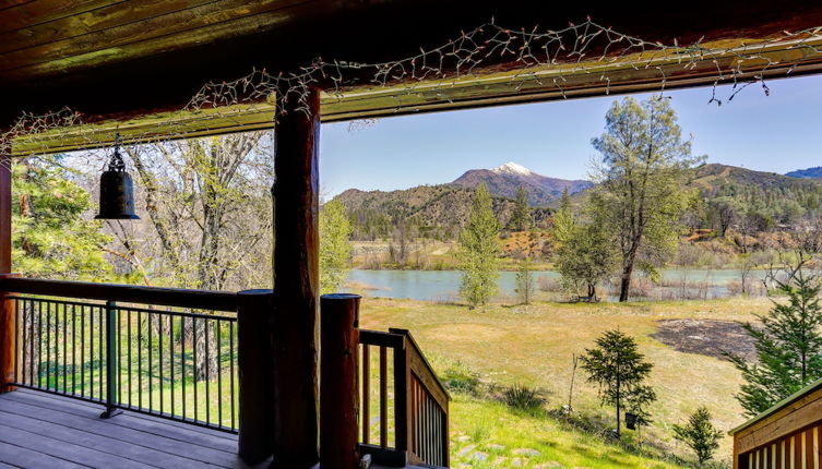 Photo 1 - Riverfront Northern California Rental Cabin