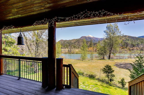 Photo 1 - Riverfront Northern California Rental Cabin