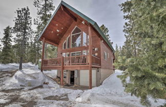 Photo 1 - Serene Pet-friendly Cabin w/ Fire Pit & Loft