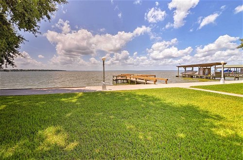 Photo 14 - Lakefront Livingston Home w/ Dock, 1 Mi to Launch