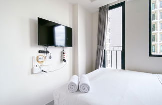 Photo 2 - Cozy Stay Studio Room At Osaka Riverview Pik 2 Apartment