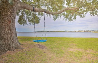 Photo 2 - Modern Lake Conroe House w/ Lakefront Park & Deck