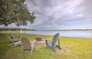 Photo 1 - Modern Lake Conroe House w/ Lakefront Park & Deck