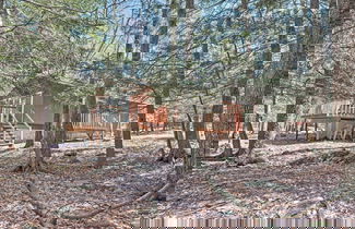 Foto 1 - Creekside Arrowhead Lake House w/ Dock & Canoe