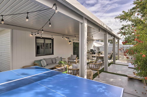 Photo 4 - Lavish Scottsdale Oasis: Game Room Veranda + Pool