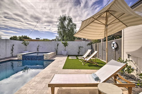 Photo 31 - Lavish Scottsdale Oasis: Game Room Veranda + Pool