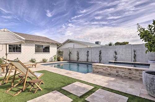 Photo 28 - Lavish Scottsdale Oasis: Game Room Veranda + Pool