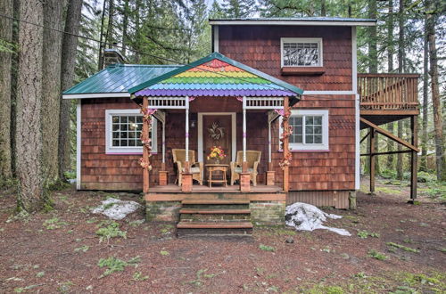 Photo 7 - The Sundance Cottage w/ Patio - Near Mt Hood