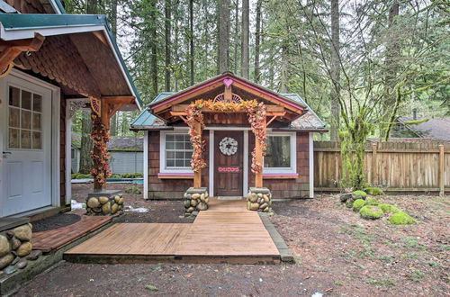 Photo 8 - The Sundance Cottage w/ Patio - Near Mt Hood