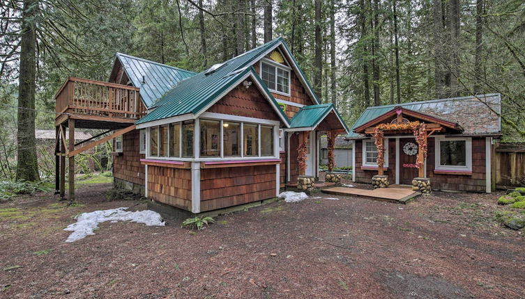 Photo 1 - The Sundance Cottage w/ Patio - Near Mt Hood