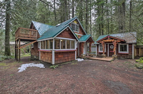 Photo 1 - The Sundance Cottage w/ Patio - Near Mt Hood