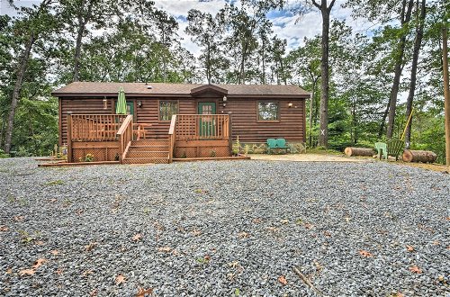 Photo 14 - Pet-friendly Marble Cabin w/ Deck, Grill, Fire Pit
