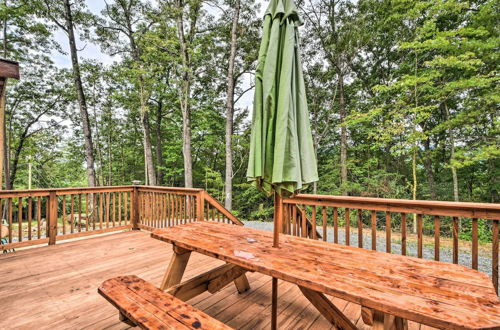 Photo 9 - Pet-friendly Marble Cabin w/ Deck, Grill, Fire Pit