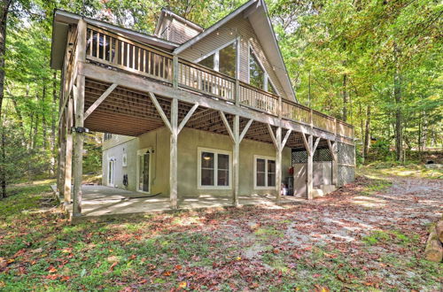 Photo 5 - Hilltop Hideaway w/ Hot Tub Near Hiking Trails