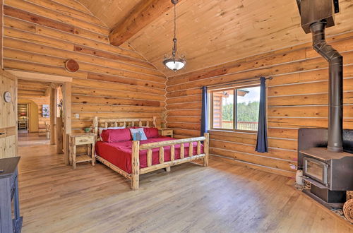 Photo 16 - Log Home w/ New Concrete Patio & Fire Pit