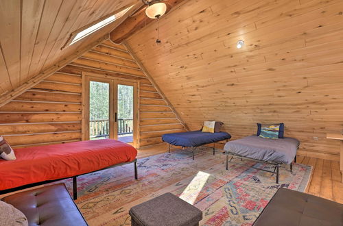 Photo 14 - Log Home w/ New Concrete Patio & Fire Pit